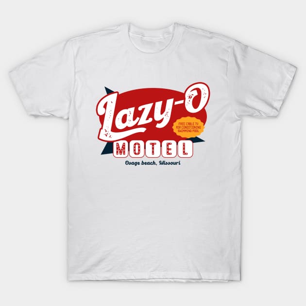 Lazy-O Motel T-Shirt by NotoriousMedia